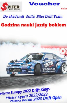 LEKCJA DRIFTU 1h - własnym autem
